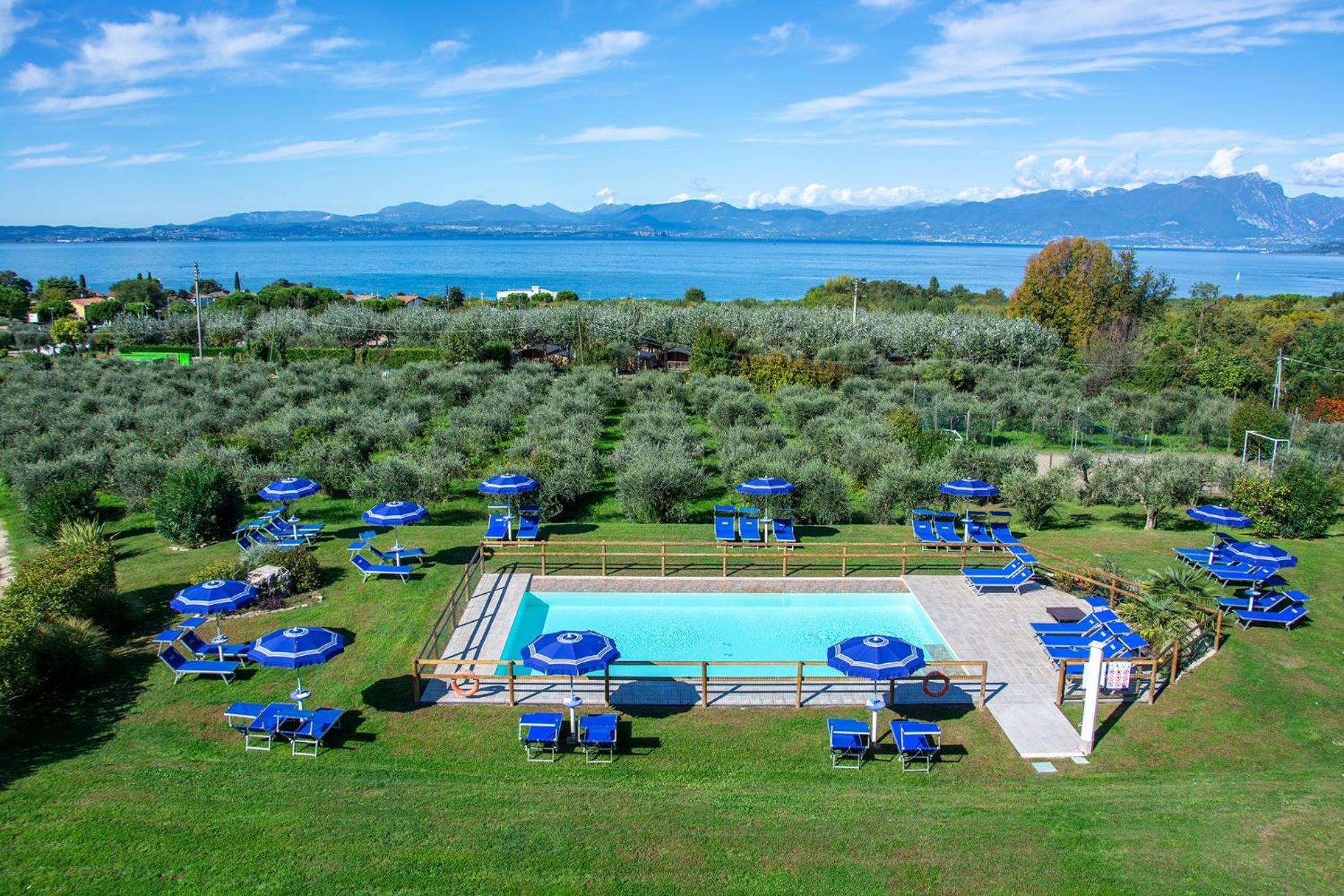 Agriturismo Il Giardino Degli Ulivi Lazise Exterior photo