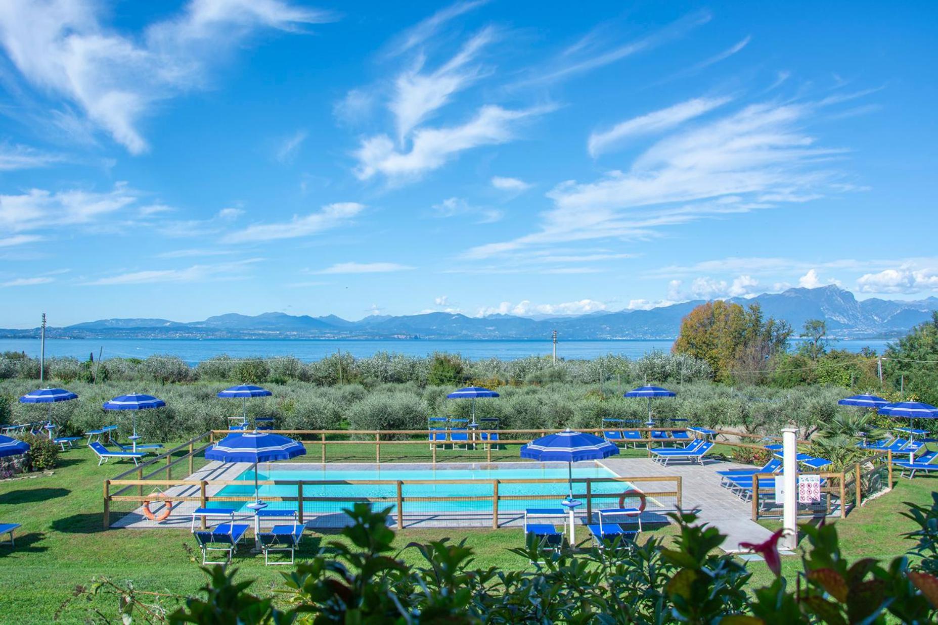 Agriturismo Il Giardino Degli Ulivi Lazise Exterior photo