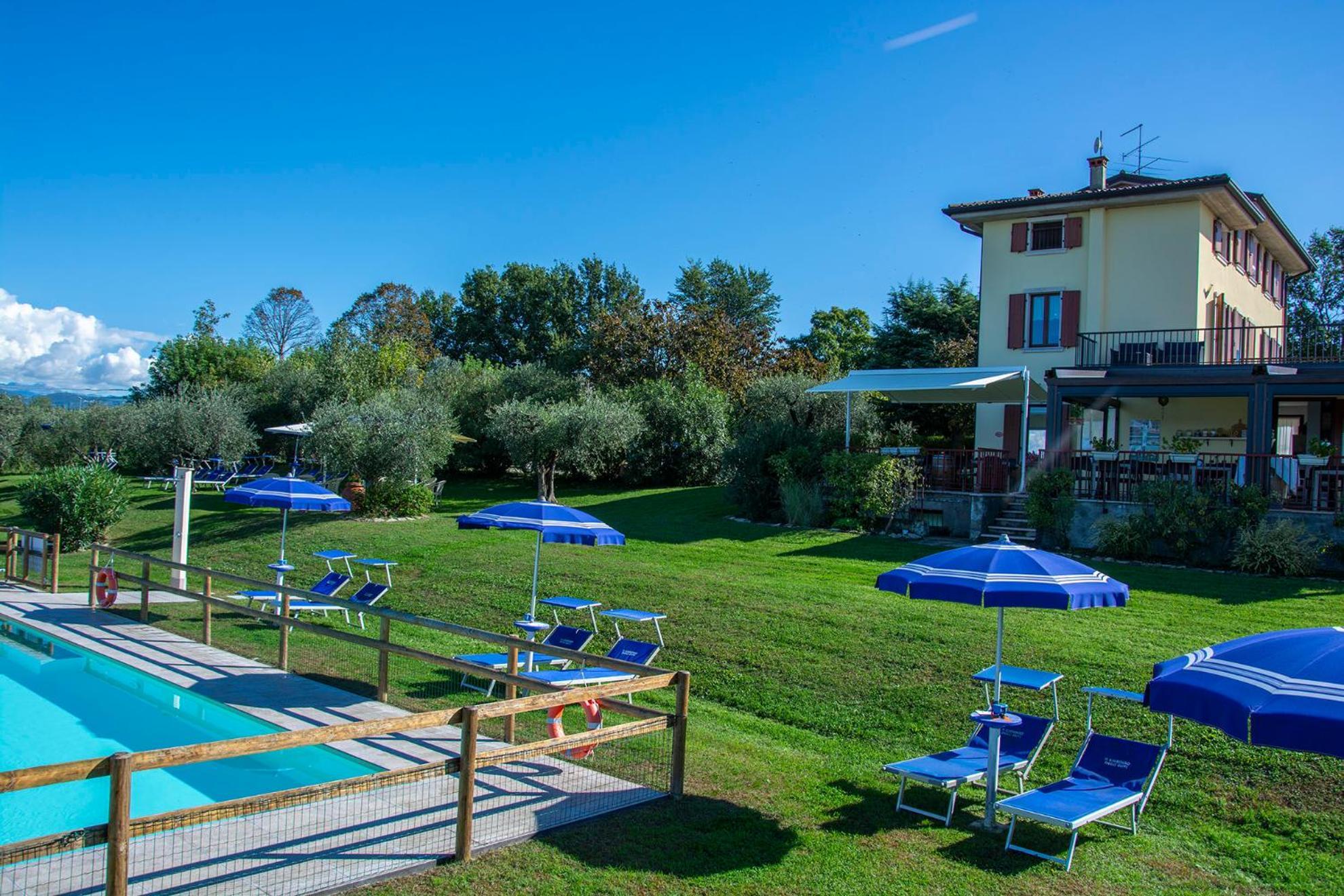 Agriturismo Il Giardino Degli Ulivi Lazise Exterior photo