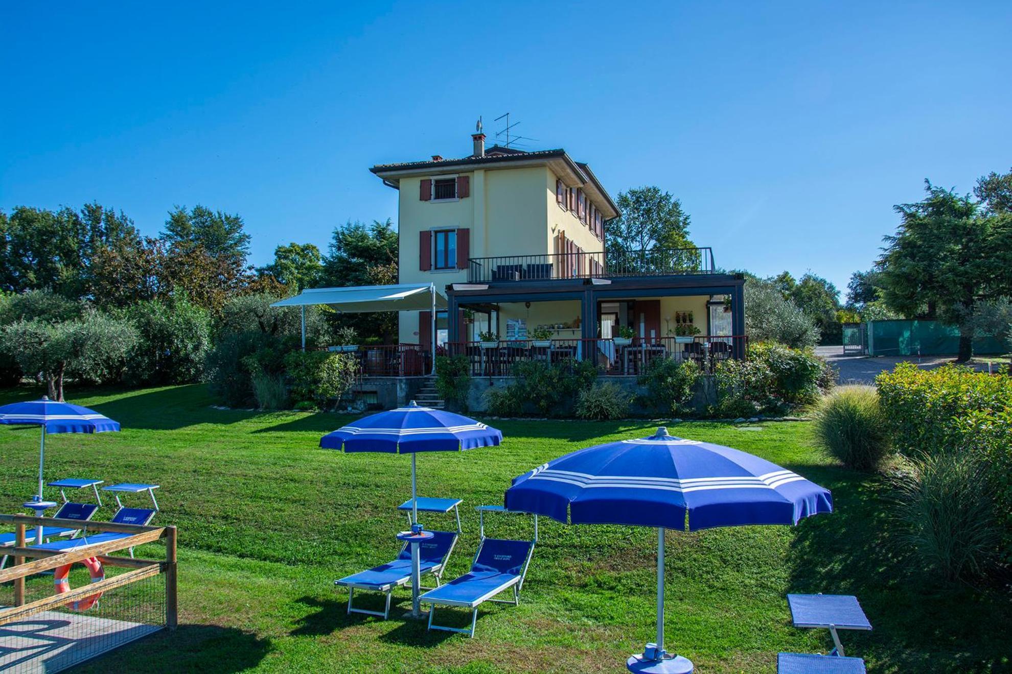 Agriturismo Il Giardino Degli Ulivi Lazise Exterior photo