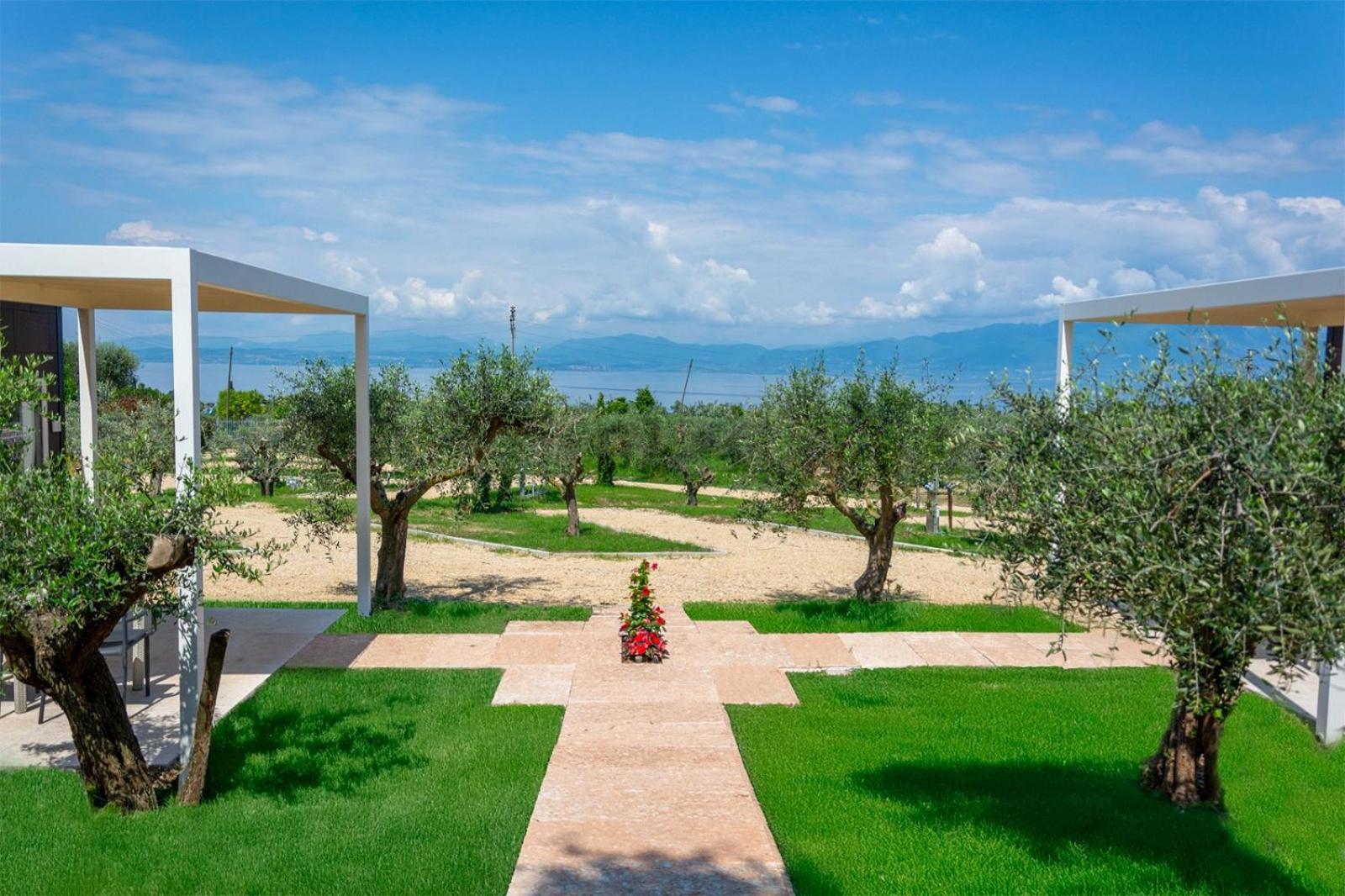 Agriturismo Il Giardino Degli Ulivi Lazise Exterior photo