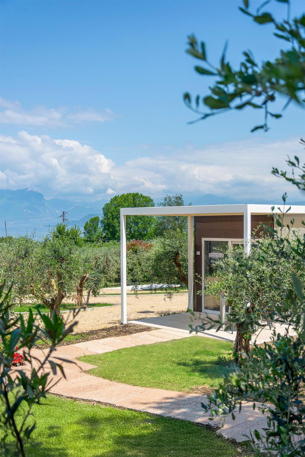 Agriturismo Il Giardino Degli Ulivi Lazise Exterior photo