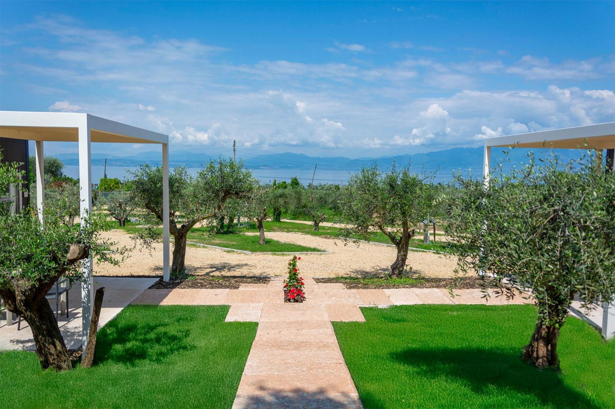 Agriturismo Il Giardino Degli Ulivi Lazise Exterior photo
